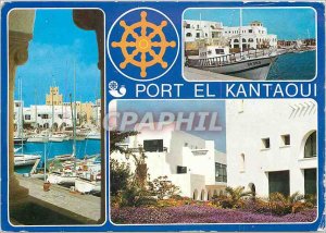 Postcard Modern Tunisia Sousse Port El Kantaoui