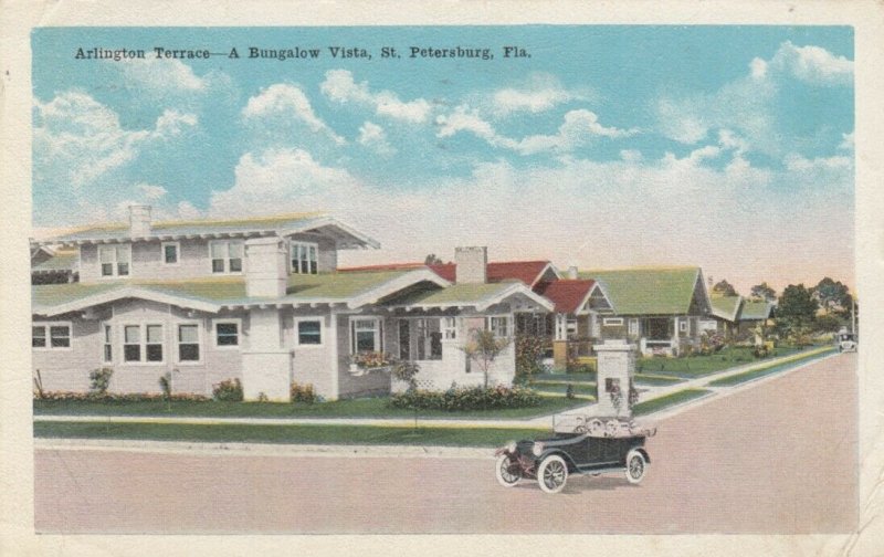 ST. PETERSBURG, Florida, PU-1919; Arlington Terrace, Bungalow Vista