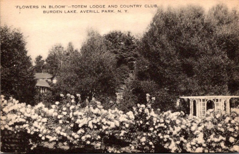 New York Averill Park Burden Lake Totem Lodge and Country Club Flowers