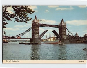 Postcard Tower Bridge London England