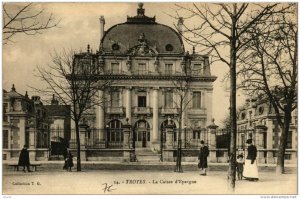 CPA TROYES La Caisse d'Epargne (723150)