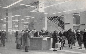 New York New York Port Of New York Authority Bus Terminal, Vintage PC U11972