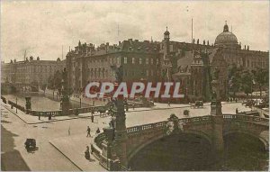 Postcard Old K�nigl Berlin Schloss mit der Kaiser Wilhelm