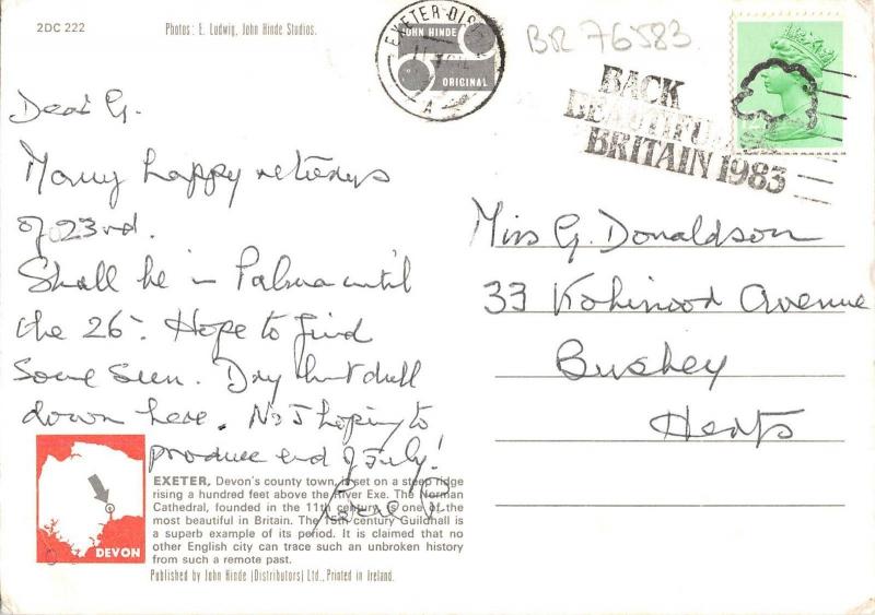 BR76583 exeter devon   uk