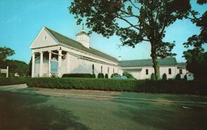 Vintage Postcard St. Francis Xavier Church South Hyannis Cape Cod Massachusetts