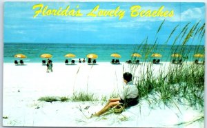 Postcard - Florida's Lovely Beaches - Florida