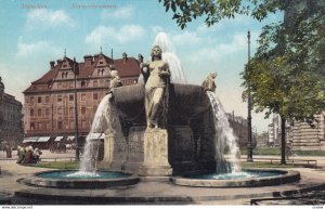 MUNCHEN , Germany , 1901-10s ; Nornnbrunnen