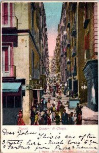 Italy Firenze Gradoni di Chiaja 1903
