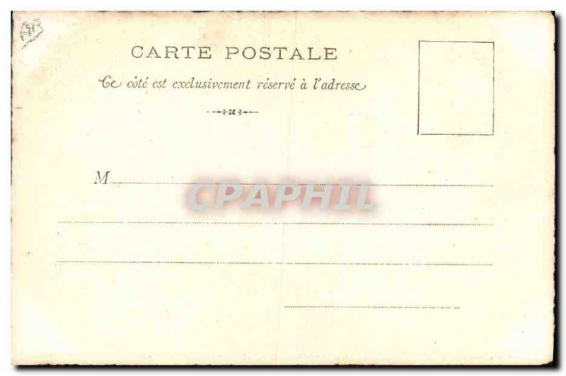 Old Postcard Marie Louise