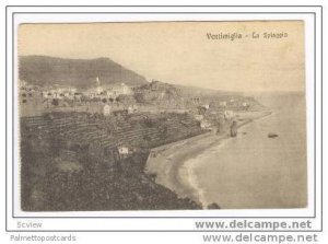 VENTIMIGLIA, Italy, 00-10s  La Spiaggia