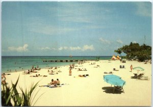 Postcard - Doctors Cave Beach - Montego Bay, Jamaica