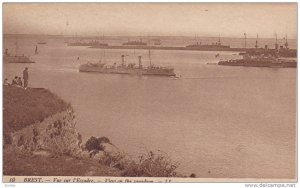 View On The Squadron, Brest (Finistere), France, 1900-1910s
