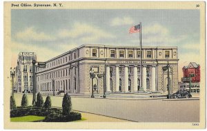 Post Office Built 1928 in Syracuse New York