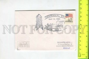 466610 1986 USA Centennial station Peoria Arizona special cancellation COVER