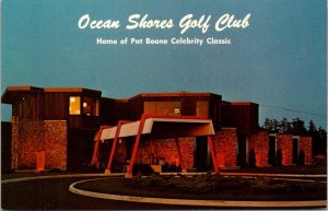 Washington Ocean Shores Golf Club Home Of Pat Boone Cemebrity Classic