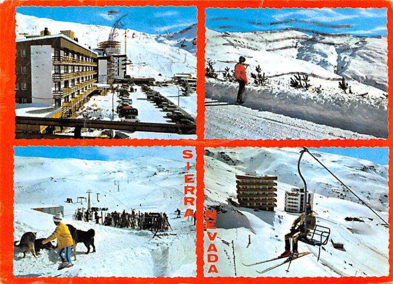 Sierra Nevada Spain Postal Used Unknown 