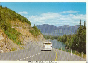 Canada Postcard - Highway 16 - British Columbia - Ref TZ501