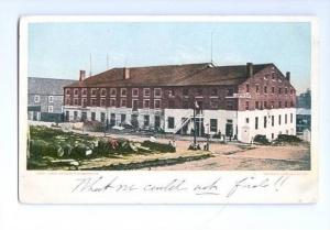LP68  Richmond, Virginia, VA, Postcard, Libby Prison.
