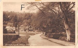 uk20044 holmbury st mary the green real photo uk