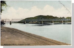 Early Haverhill, Massachusetts/MA Postcard,  Groveland Bridge