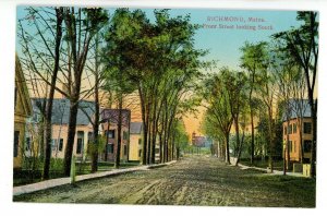 ME - Richmond. Front Street Looking South
