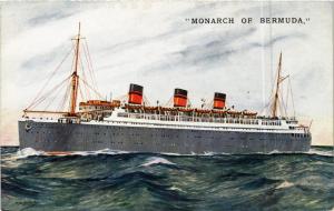 CPA Monarch of BERMUDA SHIPS (703776)