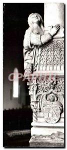 Modern Postcard Church of Saint Nicolas Cluses Benitier Detail Mary Magdalene...