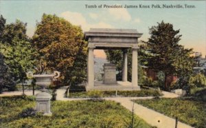 Tennessee Nashville Tomb Of President James Knox Polk