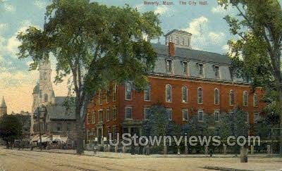 The City Hall - Beverly, Massachusetts MA