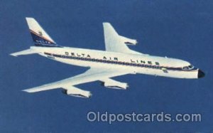 Delta Air Lines, Convair 880 Airline, Airplane Unused 