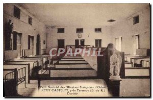 Postcard Old Missions Francaises Junior Novitiate of Orient Small Castelet ne...