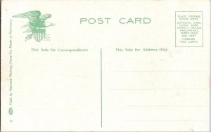 Lake Champlain New York Crown Point Light Lighthouse c1910 Vintage Postcard KJ8