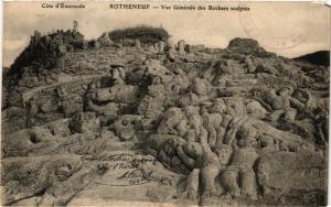 CPA ROTHÉNEUF - Vue Générale des Rochers sculptés (298230)