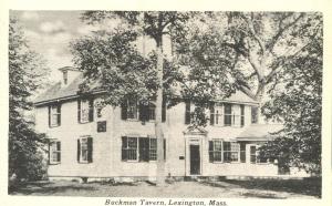 Buckman Tavern - Lexington MA, Massachusetts - WB