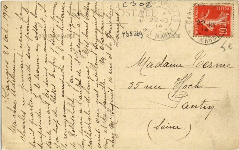 CPA LANGRES - Rue du Grand Cloitre (995289)