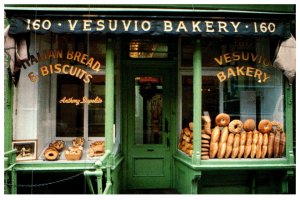 New York City, Soho, Vesuvio's Bakery