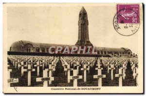 Old Postcard From Douaumont National Cemetery Army