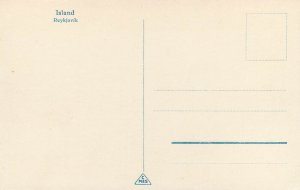 ICELAND ISLAND REYKJAVIK AUSTURSTRAETI