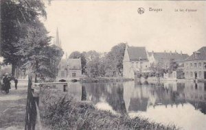 Belgium Bruges Le Lac d'Amour