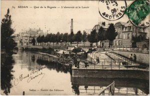 CPA SEDAN - Quai de la Regente (134783)