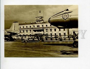 3118905 USSR Russia IRKUTSK Airport old photo postcard 1966 yea