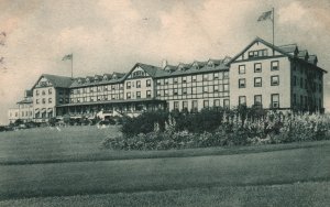 Vintage Postcard 1944 Hotel Champlain Bluff Point Lake Champlain New York NY 