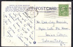 Stone Mountain Confederate Mounument,Atlanta,GA BIN