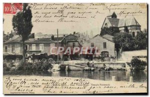 Postcard Old Religion prostestante Bar le Duc Quai Victor Hugo Protestant Church