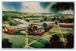 c1950's Girls Dormitory, New Principia School Campus, St. Louis MO Postcard