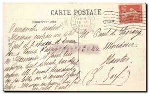 Paris Old Postcard Place de la Concorde