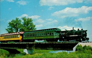 Trains Locomotive #29 Brillion Pioneer At National Railroad Museu...