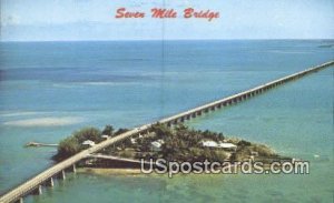 Seven Mile Bridge - Key West, Florida FL