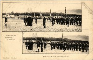 CPA Militaire Toul - Le Général Pamard donnant l'accolade (90412)