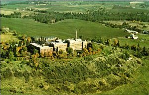 Jesuit College of Gonzaga University, Mount St Michael Spokane WA Postcard H64